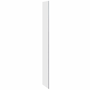 RAK Feeling Fixed Return Panel With Fixings - Grey