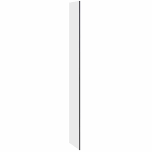 RAK Feeling Fixed Return Panel With Fixings - Black