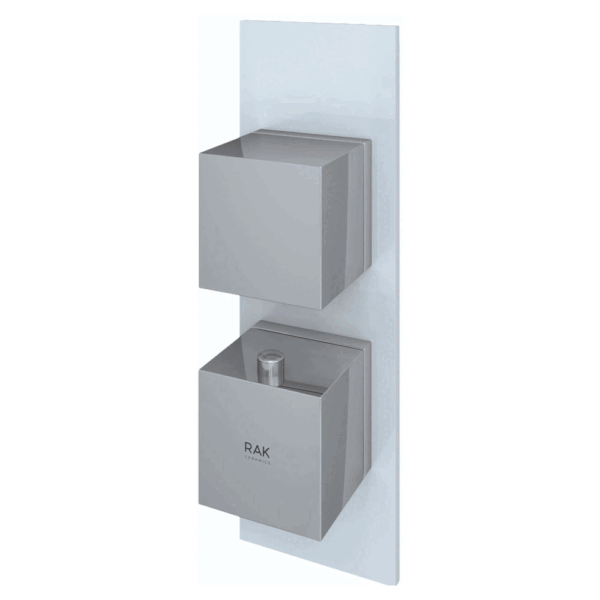 RAK Feeling 1 Outlet Square Thermostatic Concealed Shower Valve