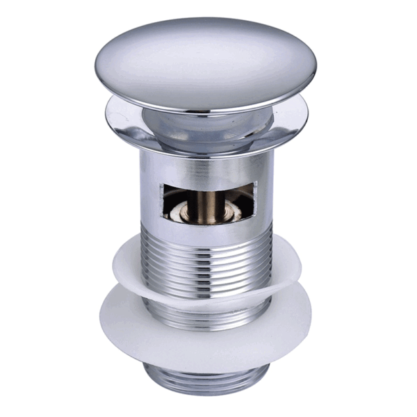 RAK Click Clack Basin Waste Cover - Chrome