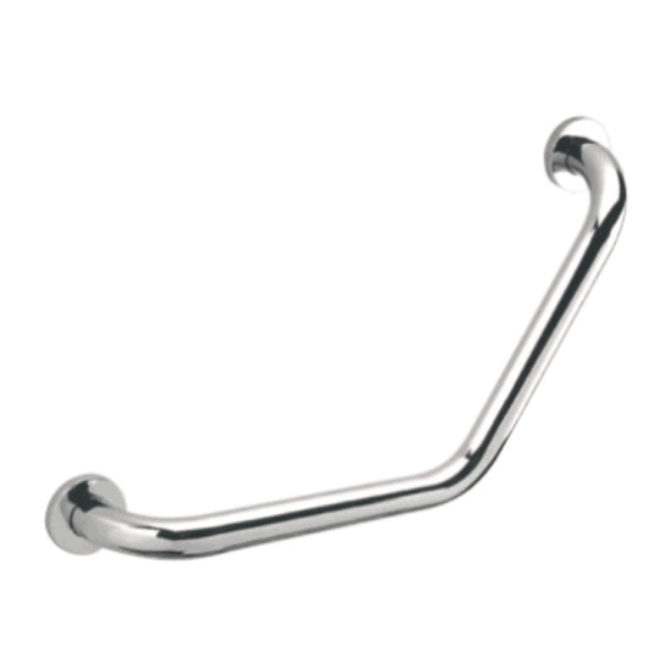 RAK Angled Grab Rail - Chrome