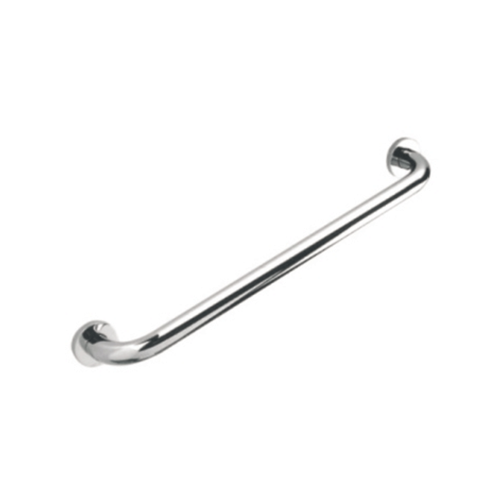 RAK Straight Grab Rail - 300mm Long - Chrome