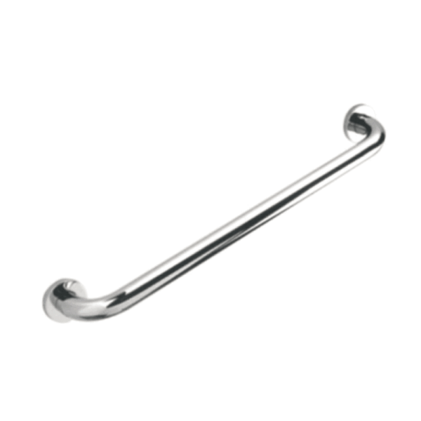 RAK Straight Grab Rail - 400mm Long - Chrome