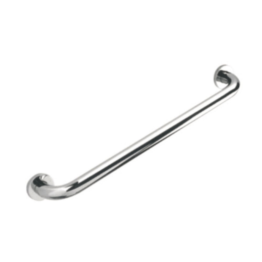 RAK Straight Grab Rail - 400mm Long - Chrome