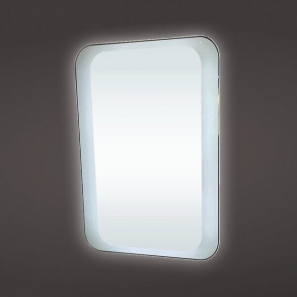 RAK Harmony LED Illuminated Mirror With Demister Pad and Bluetooth - 800mm x 600mm
