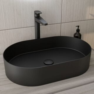 RAK Ingot Oval Countertop Basin - 550mm Wide - Image 2