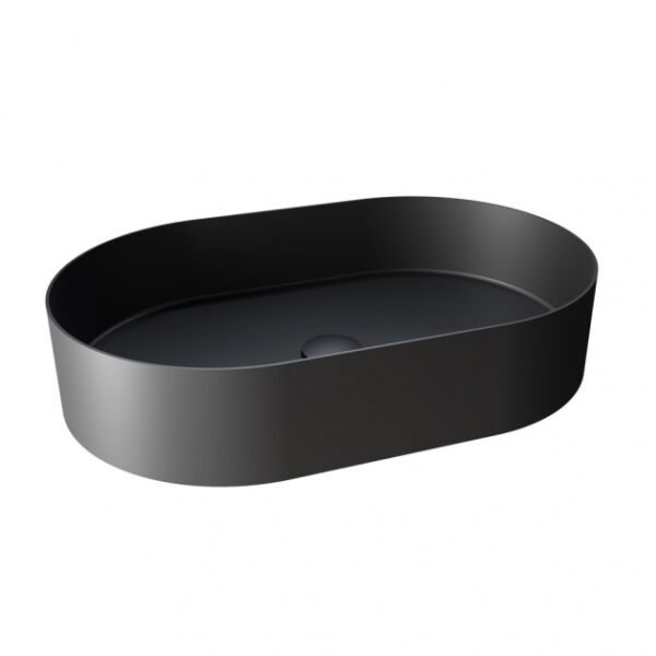 RAK Ingot Oval Countertop Basin - 550mm Wide