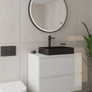 RAK Ingot Rectangular Countertop Basin - 500mm Wide - Image 6