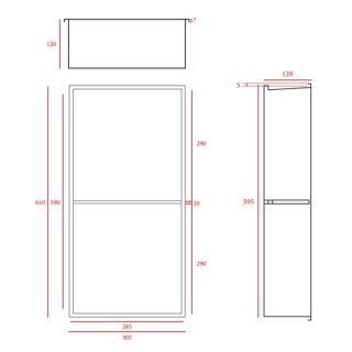 Rak Ingot Recessed Bathroom Niche With LED Light And Shelf - Image 23