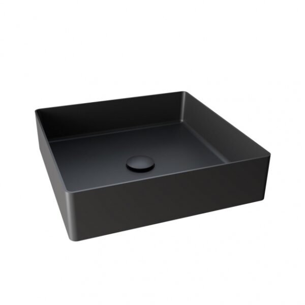 RAK Ingot Square Countertop Basin - 360mm Wide