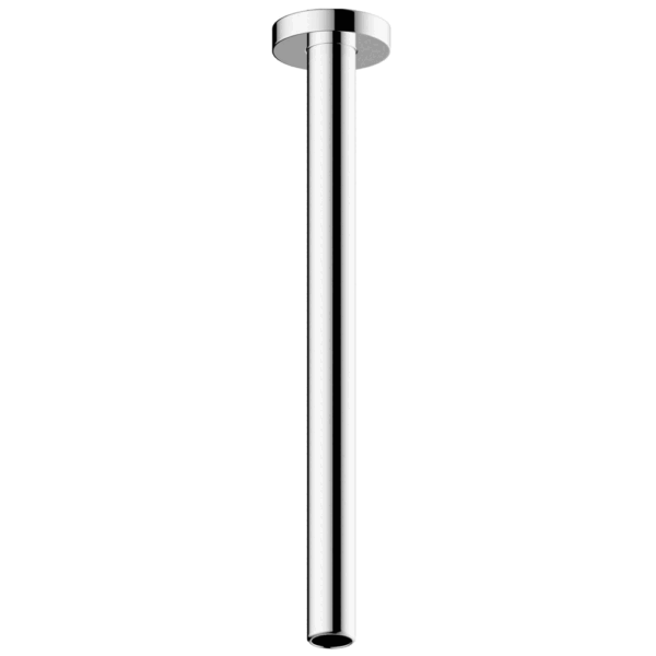 RAK Round Ceiling Mounted Shower Arm - 300mm Long - Chrome