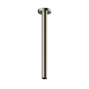 RAK Ceiling Mounted Shower Arm – 300mm High - Brushed Nickel