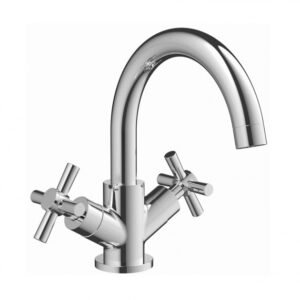 RAK London Crosshead Kitchen Sink Mixer Tap - Chrome