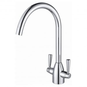 RAK Milan Lever Kitchen Sink Mixer Tap - Chrome