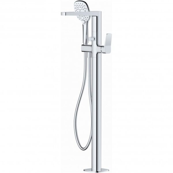 RAK Petit Square Freestanding Bath Shower Mixer Tap