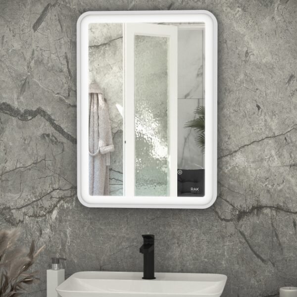 RAK Picture Soft LED Illuminated Mirror With Demister Pad
