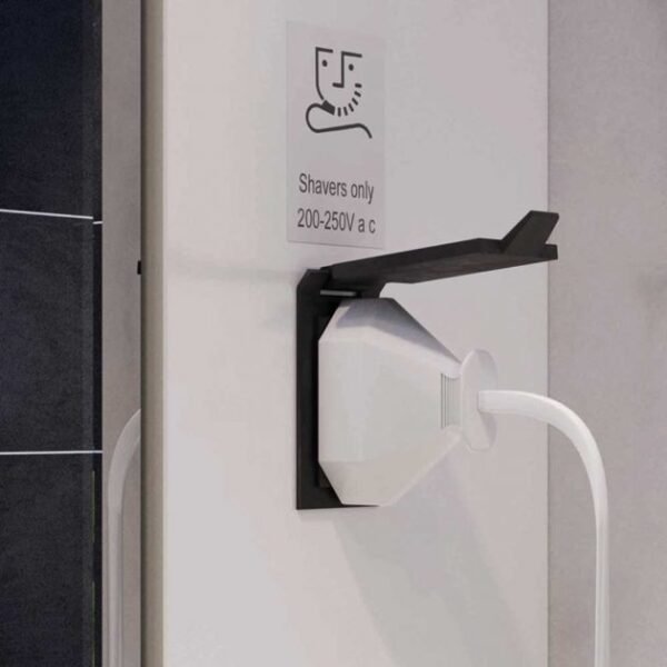 RAK Pluto LED Illuminated Mirror With Switch And Demister Pad - 800mm x 600mm - Image 5