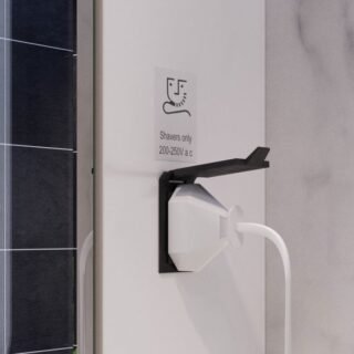 RAK Pisces 1 Door Mirrored Cabinet - 700mm x 500mm - Image 2