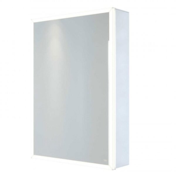 RAK Pisces 1 Door Mirrored Cabinet - 700mm x 500mm