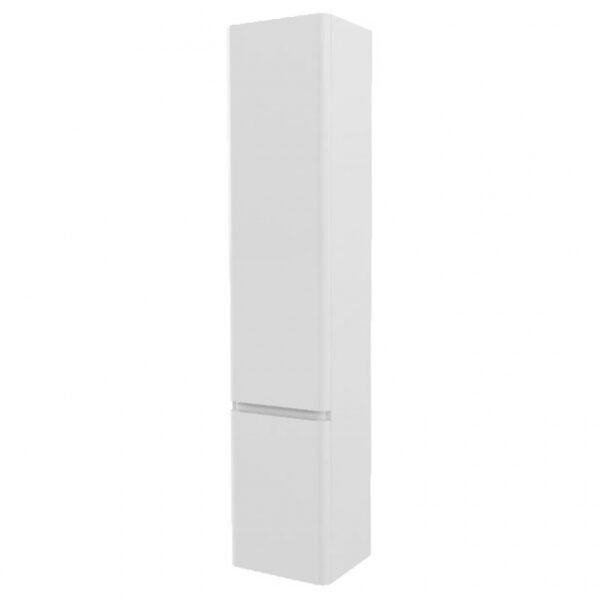RAK Resort 2 Door Wall Hung Tall Storage Unit - 350mm Wide