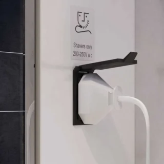 RAK Sagittarius 1 Door Mirrored Cabinet - 700mm x 500mm - Image 3