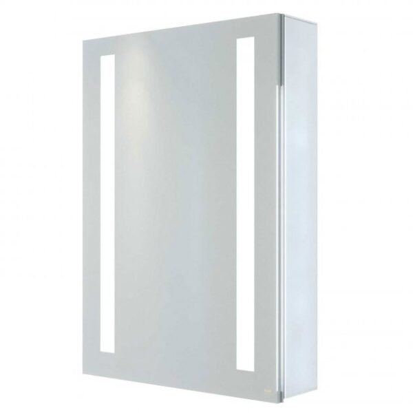 RAK Sagittarius 1 Door Mirrored Cabinet - 700mm x 500mm
