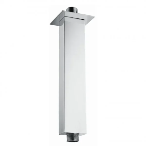 RAK Ceiling Mounting Square Arm - 120mm High - Chrome