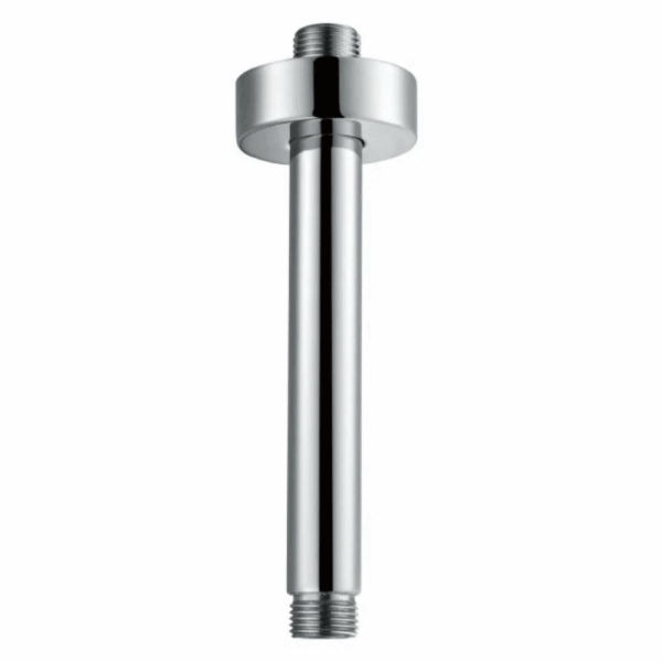 RAK Ceiling Mounting Round Arm - 120mm High - Chrome