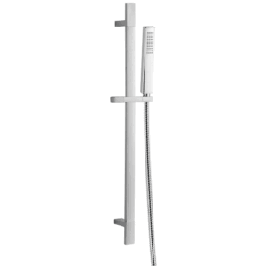 RAK Square Slide Rail Kit With Single Function Handset - Chrome