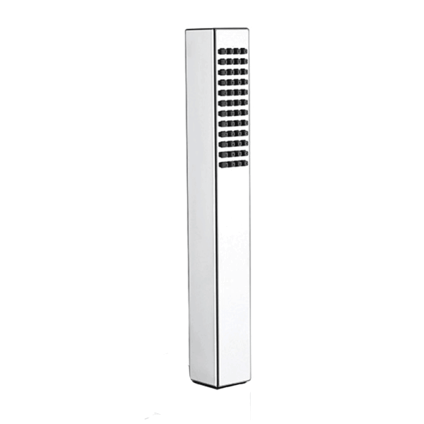 RAK ABS Square Shower Handset - Chrome