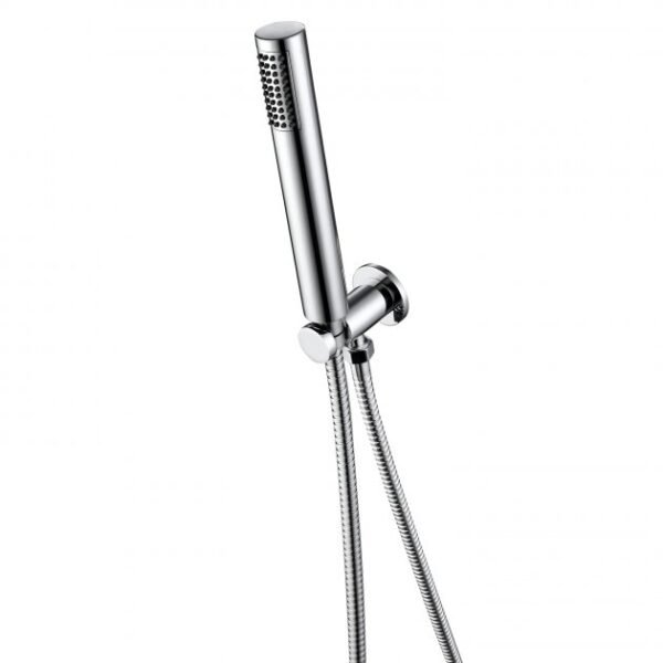 RAK Round Shower Handset With Hose And Bracket