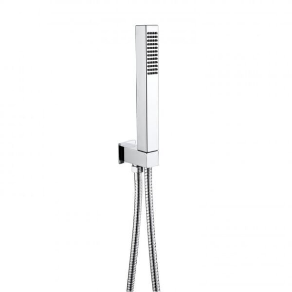 RAK Square Shower Handset With Hose And Bracket