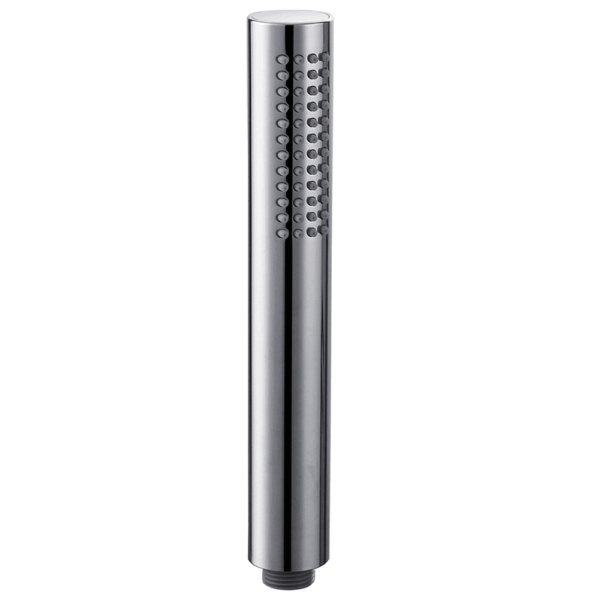 RAK ABS Round Shower Handset - Chrome