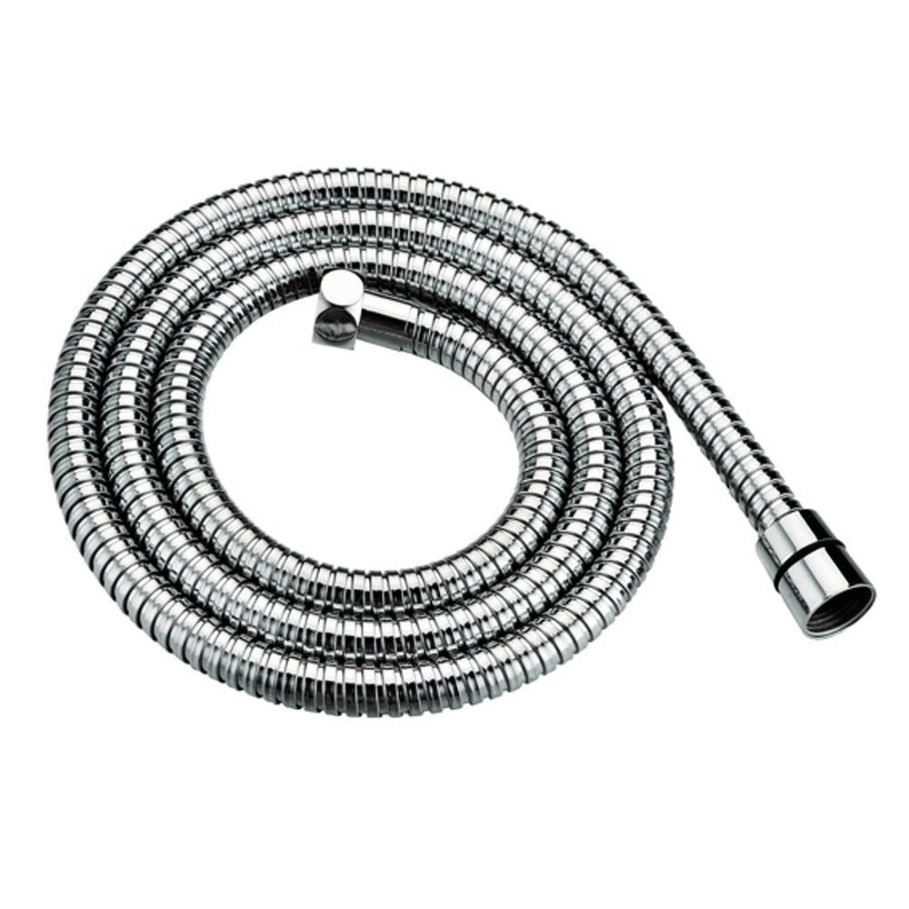 RAK Round Shower Hose - 1500mm Long - Stainless Steel