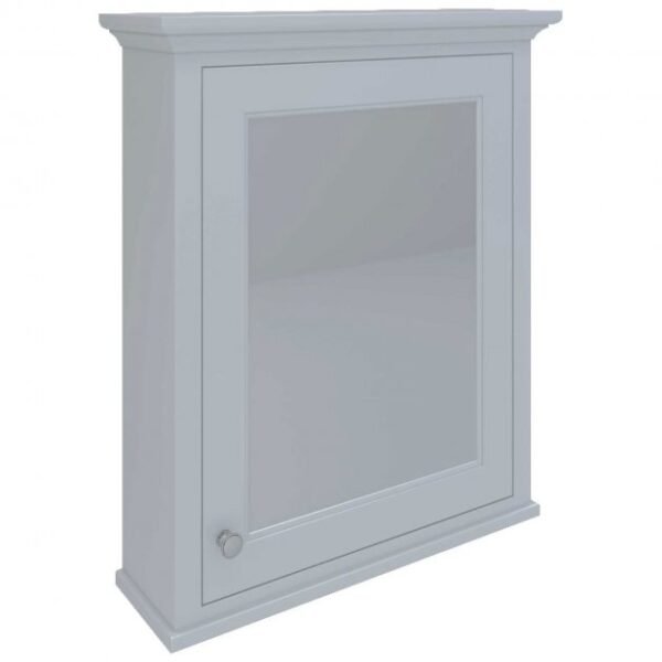 RAK Washington 1 Door Mirrored Non Illuminated Cabinet - 650mm x 750mm