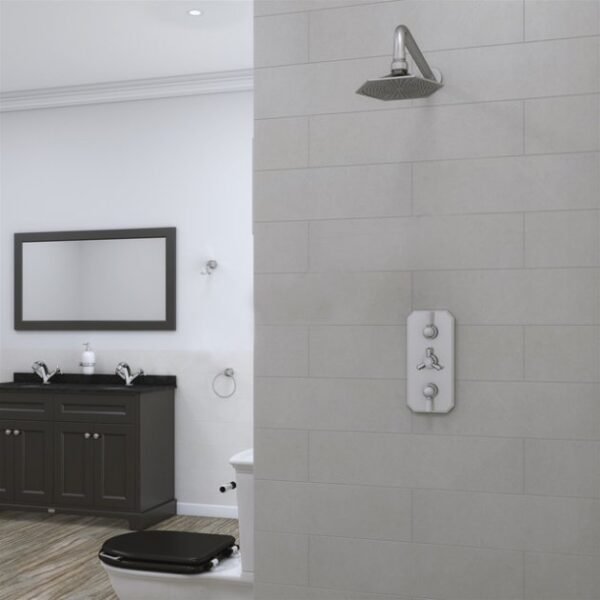 RAK Hestia LED Illuminated Mirror With Switch And Demister Pad - Image 15