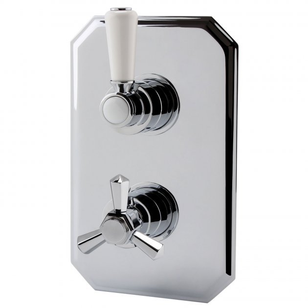RAK Washington 1 Outlet Thermostatic Concealed Shower Valve - Chrome