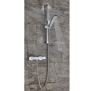 Scudo Square Riser Rail Kit - Chrome - Image 3