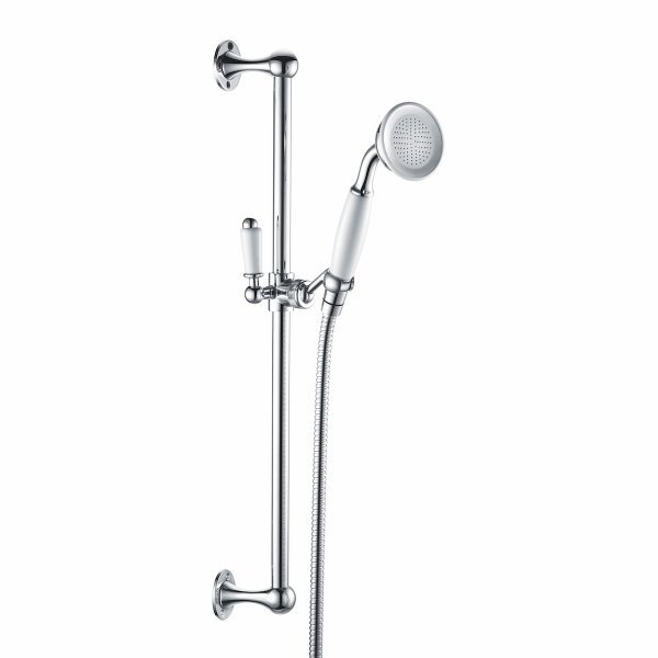 Scudo Traditional Riser Rail Kit - Chrome