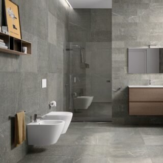 RAK Resort Wall Hung Bidet With Hidden Fixations - Alpine White - Image 3