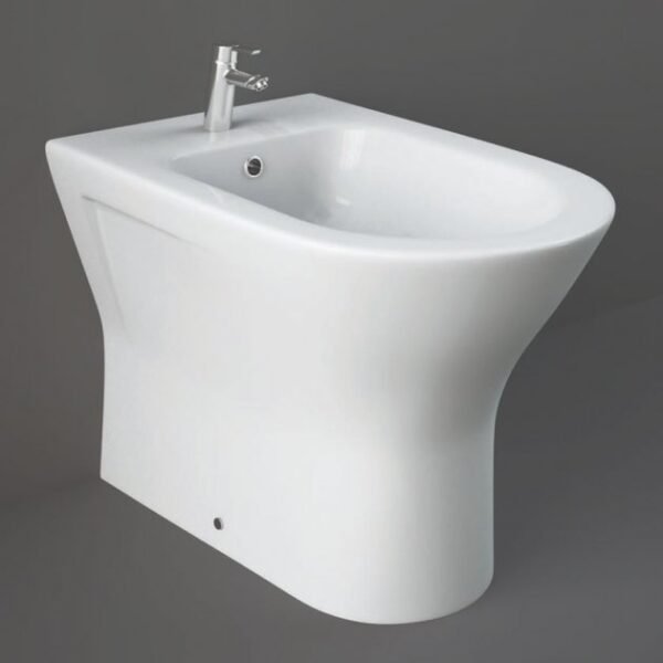 RAK Resort Back To Wall Bidet - Alpine White