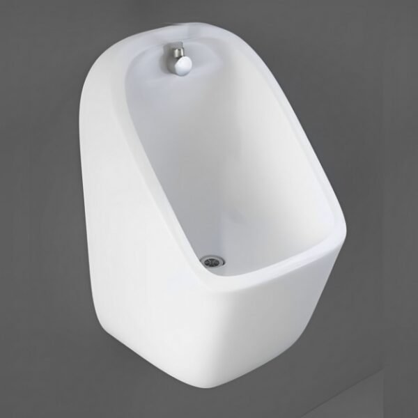 RAK Series 600 Wall Hung Urinal - 310mm Wide - Alpine White