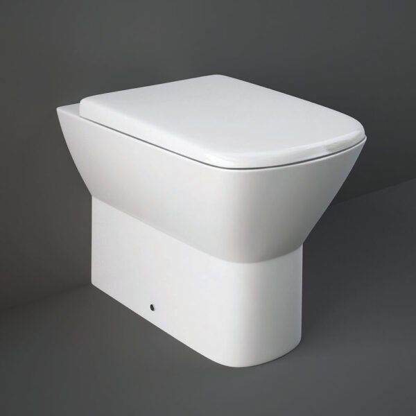 RAK Summit Back To Wall Toilet With Soft Close Seat - White