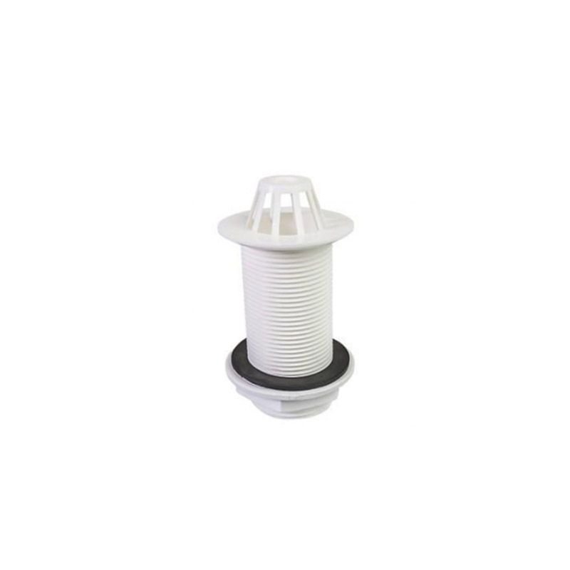RAK Long Tailed Plastic Body Urinal Waste - White