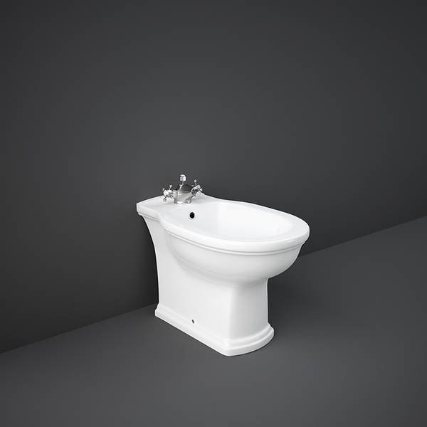 RAK Washington Back to Wall Bidet - Alpine White