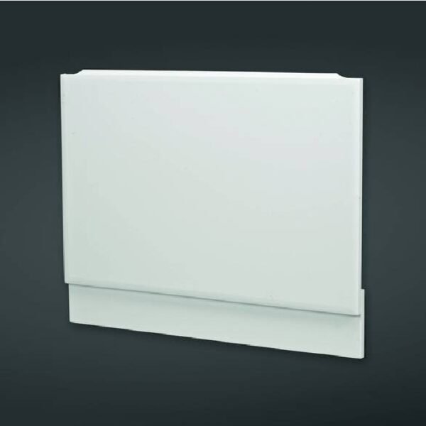 Rak Bath End Panel - Gloss White