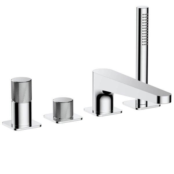 RAK Amalfi Bath Shower Mixer Tap - 4 TH