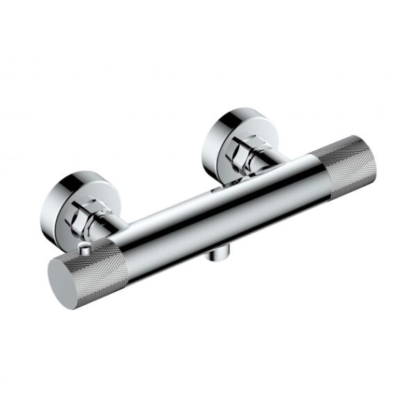 RAK Amalfi 1 Outlet Wall Mounted Thermostatic Exposed Shower Valve