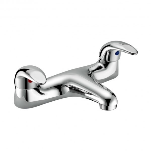 RAK Basic Bath Filler Tap - 2 TH - Chrome