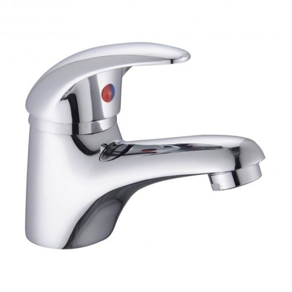 RAK Basic Mini Mono Basin Mixer Tap - 1 TH - Chrome